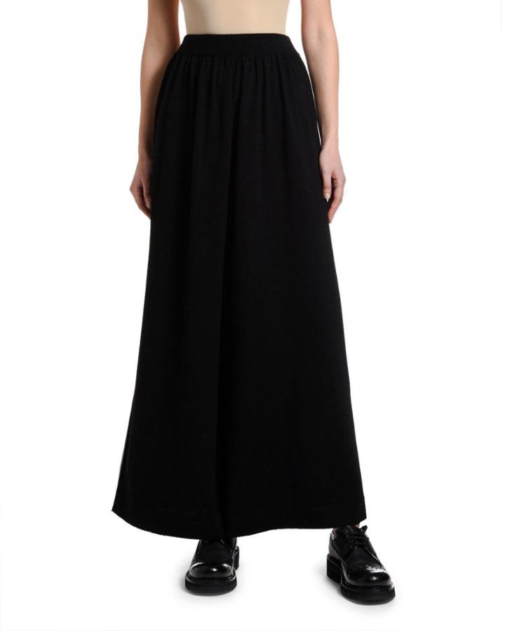 Full-leg Velvet Pants