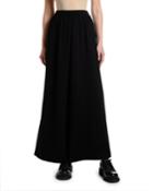 Full-leg Velvet Pants