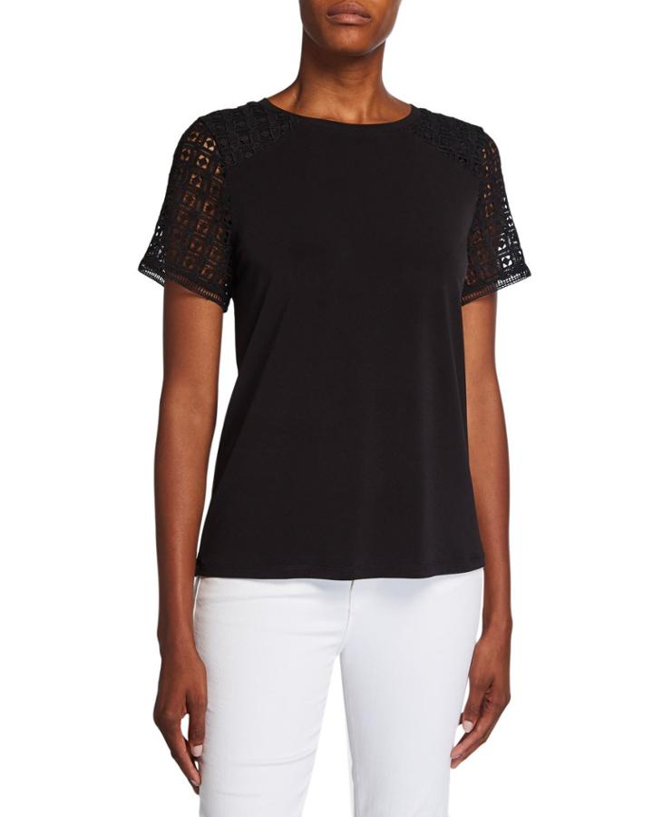 Short-sleeve Tee With