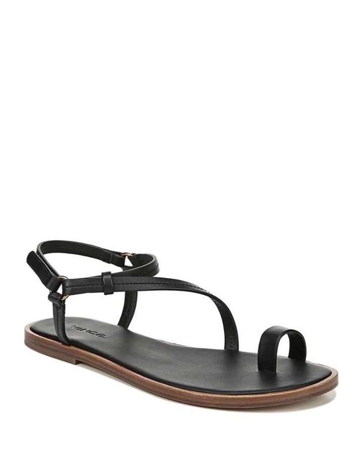 Perrigan Leather Flat