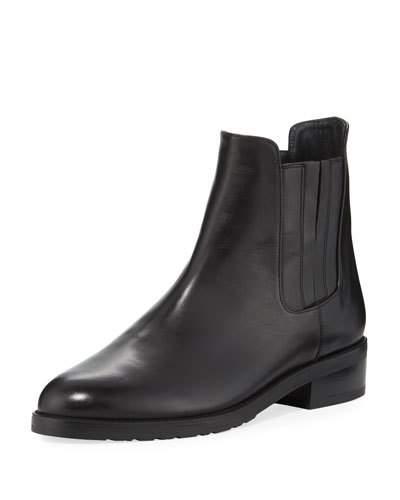 Basilico Leather Chelsea Boot