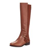 Imogene Quilted Mid-calf Boot, Brown