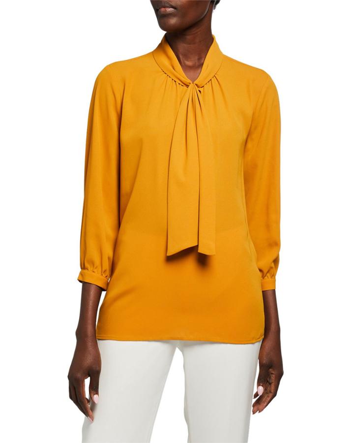 Neck-tie Blouse