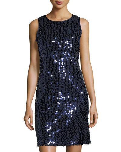 Sleeveless Sequin