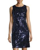 Sleeveless Sequin