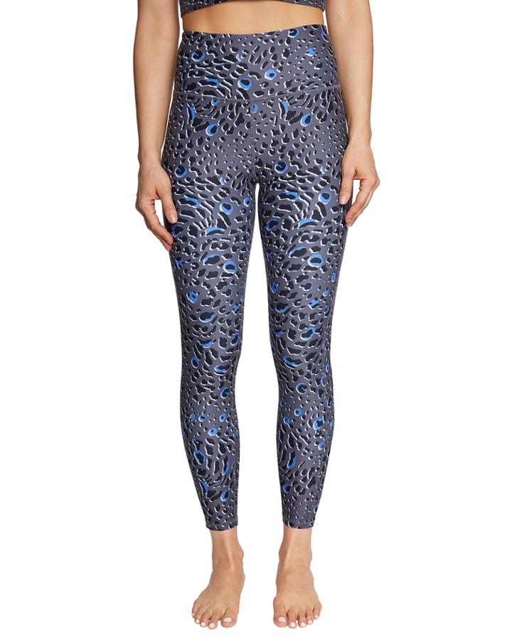 Glacial Leopard Print