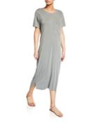 Ribbed Midi