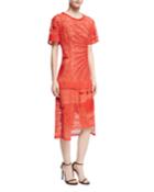 Carlotta Short-sleeve Lace