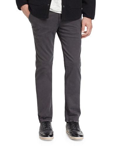 Hybrid 5-pocket Twill Pants