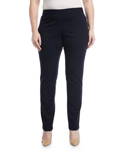 Straight-leg Pull-on Pants,