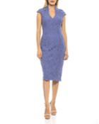 Kenall Lace Military-neck