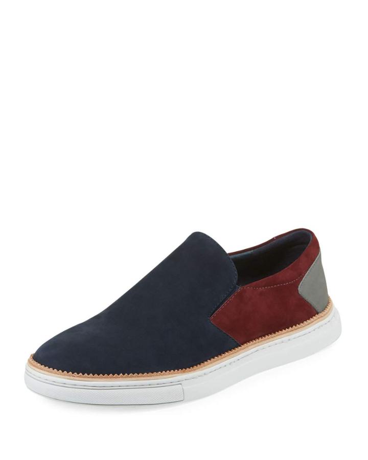 Men's Rivera Suede Flat