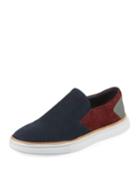 Men's Rivera Suede Flat