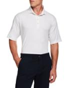Men's Liquid Cotton Stretch Short Sleeve Polo