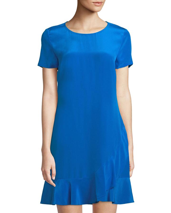 Deon Short-sleeve Flounce