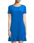 Deon Short-sleeve Flounce