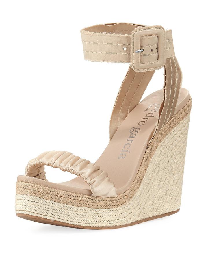 Teodora Ankle-strap Platform