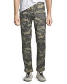 Men's Camouflage Carrot Trousers