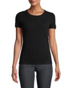 Basic Cashmere Short-sleeve