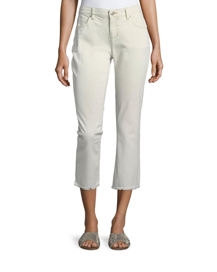 Plus Size Stretch Organic Cotton Boyfriend Jeans