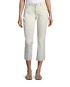 Plus Size Stretch Organic Cotton Boyfriend Jeans