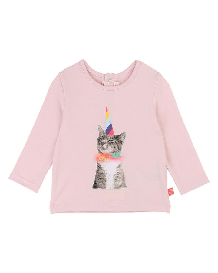 Party Cat Graphic Tee,