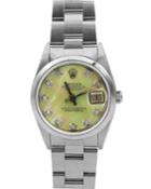 Pre-owned 26mm Datejust Diamond Bracelet Watch