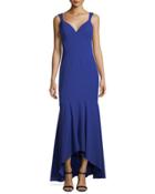 High-low Trumpet Evening Gown