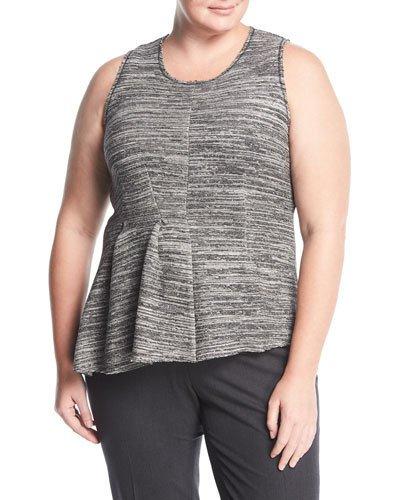 Amelia Knit Peplum Top