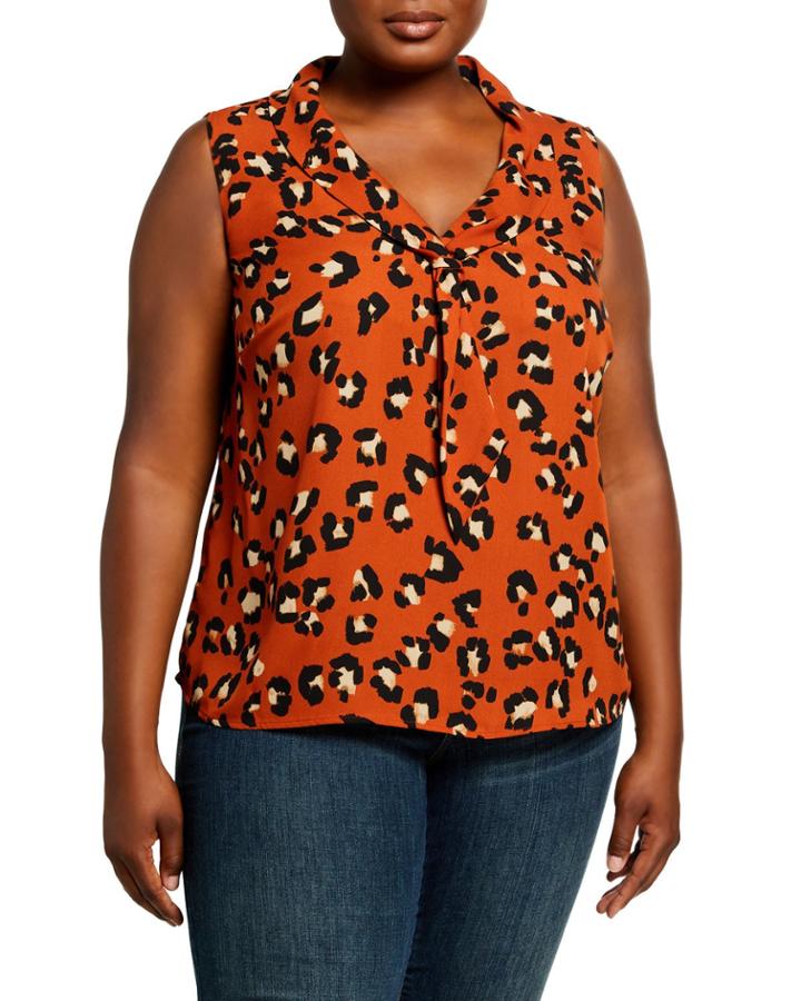 Plus Size Animal Print