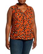 Plus Size Animal Print