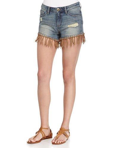 Ivy Distressed Denim