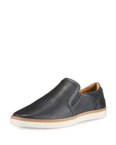 Travis Perforated Leather Skate