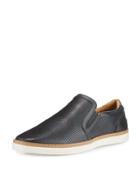 Travis Perforated Leather Skate