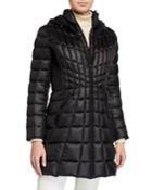 Bib Hooded Walker Coat