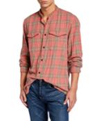 Men's Torro Check Long-sleeve Button-down