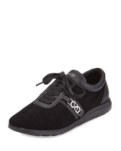 Bria Perforated Lace-up