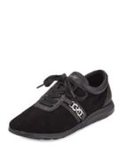 Bria Perforated Lace-up