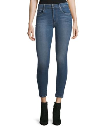 Mia Mid-rise Skinny Ankle Jeans