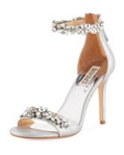 Valentine Embellished Metallic