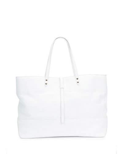 Granada Leather East-west Tote Bag
