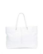 Granada Leather East-west Tote Bag