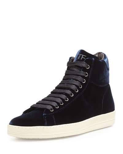 Russel Velvet High-top