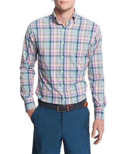 Beaker Plaid Performance-fit Sport