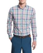 Beaker Plaid Performance-fit Sport
