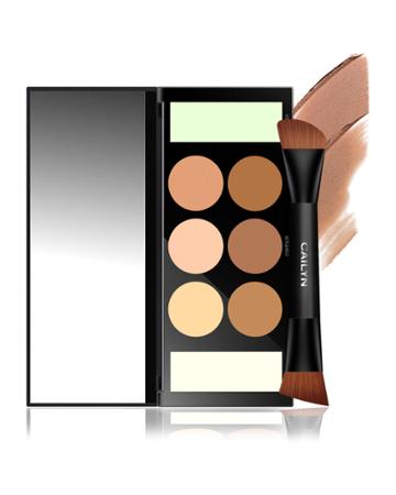 Face Modeling Contour Palette