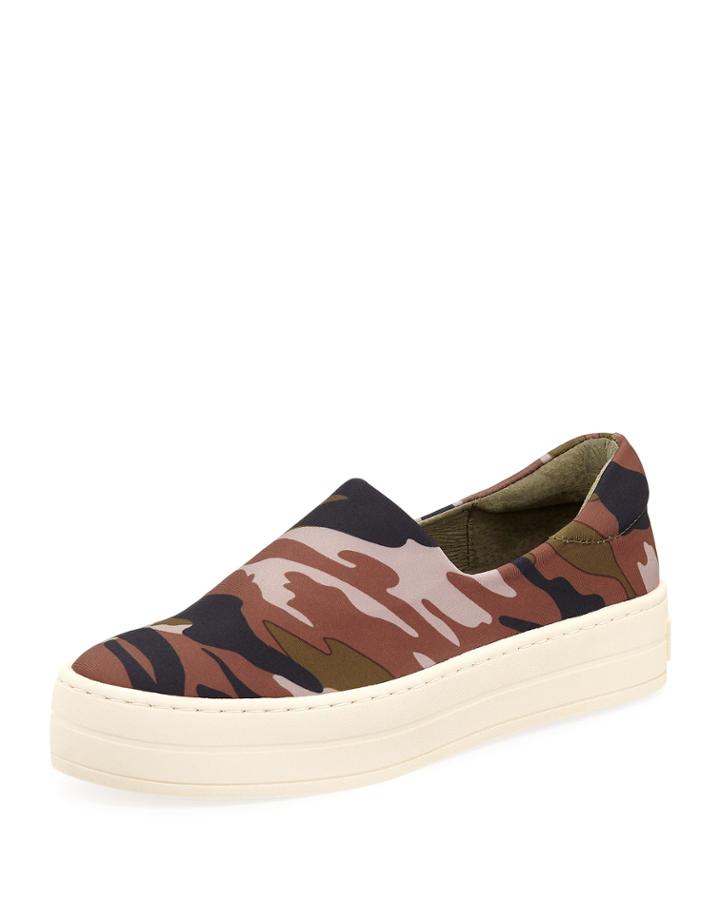 Harlow Camo Platform