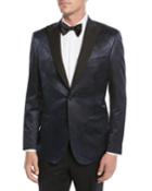 Men's Floral Jacquard Dinner Jacket