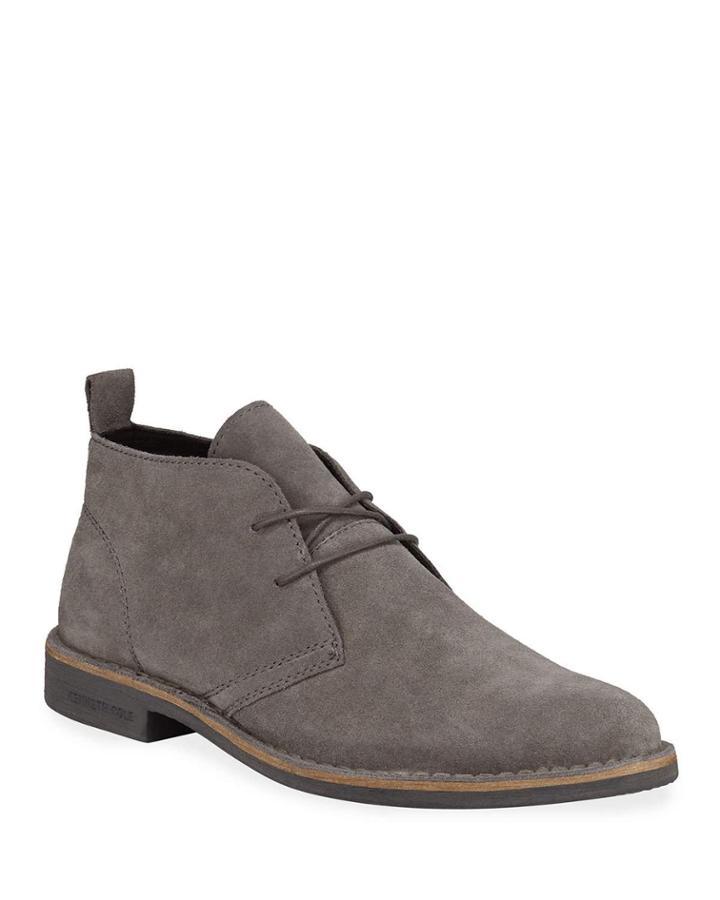 Men's Wesley Suede Chukka Boots