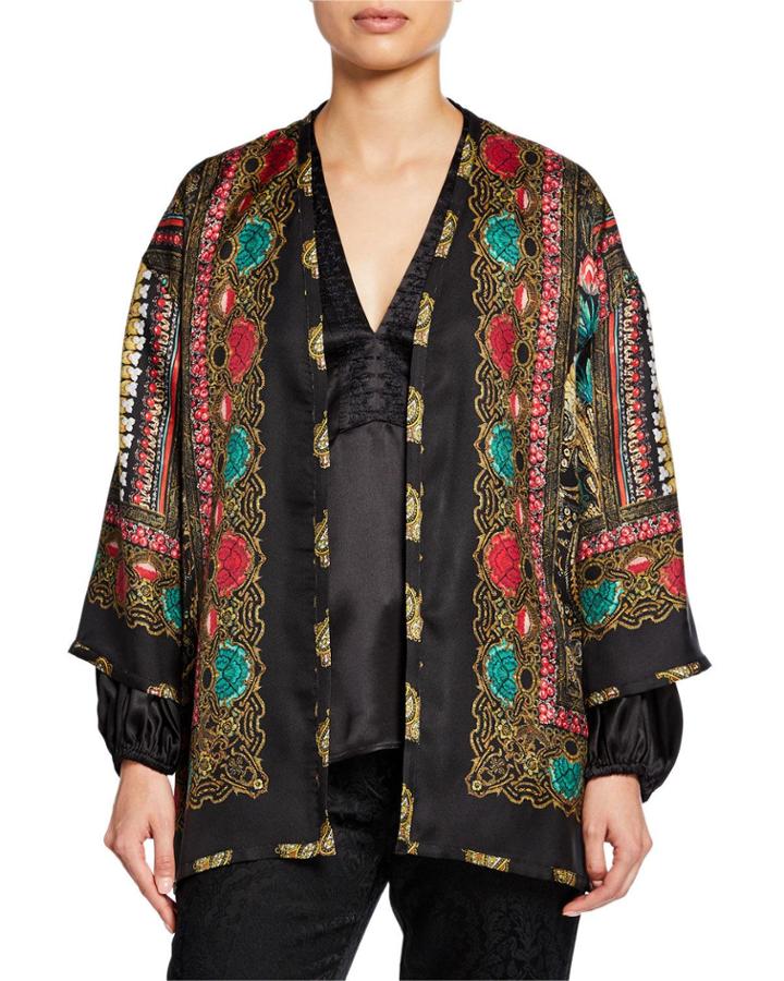 Medallion Print Kesa Jacket